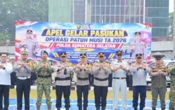Wakapolda Sumsel Tegaskan Operasi Patuh Musi 2026 Utamakan Keselamatan, Bukan Target Tilang