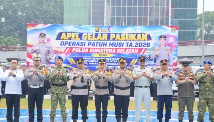 Wakapolda Sumsel Tegaskan Operasi Patuh Musi 2026 Utamakan Keselamatan, Bukan Target Tilang