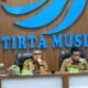 H.Aprizal Hasyim Buka Rakor BUMD Kota Palembang Di Aula Perumda Tirta Musi