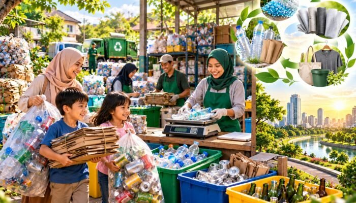 BANK SAMPAH : “ Ketika Sampah Menjadi Harapan “