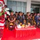 Dandim 0418/Palembang Diwakili Mayor Inf Sudarsono Hadiri Upacara Sumpah Pemuda ke-98