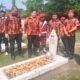 Tabur Bunga dan Doa untuk Pahlawan, Pemuda Pancasila Pekanbaru Teguhkan Semangat Kebangsaan