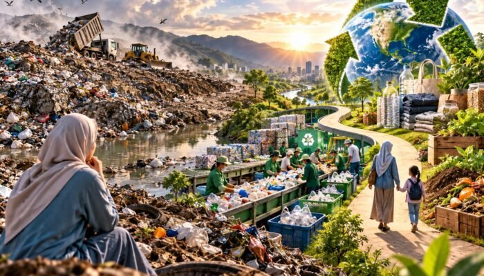 DARI LANDFILL MENUJU EKONOMI SIRKULAR