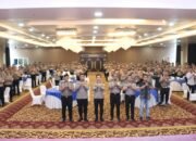 Monev Personel Polri, Wakapolda Sumsel Tekankan Pentingnya Pembinaan dan Pengawasan