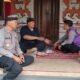 Kapolsek Kediri didampingi Waka dan personil lainnya Melayat Almarhum Bapak Kandung Aiptu I Made Oka Budiastra