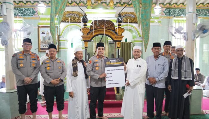 Kapolda Sumsel Ajak Ulama dan Masyarakat Bersinergi Jaga Kamtibmas di Lawang Kidul