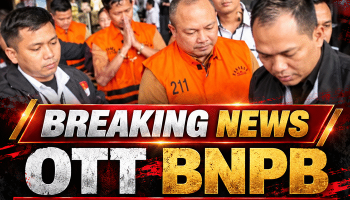 OTT BNPB: KPK Tahan Lima Tersangka, Pengadaan dan Dana Kebencanaan Jadi Sorotan