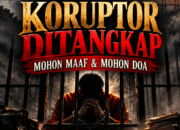 KORUPTOR DITANGKAP