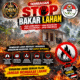 DBN dan NIB KECAM KERAS KARHUTLA DI KOTA PALEMBANG: JANGAN NORMALISASIKAN PEMBAKARAN LAHAN!